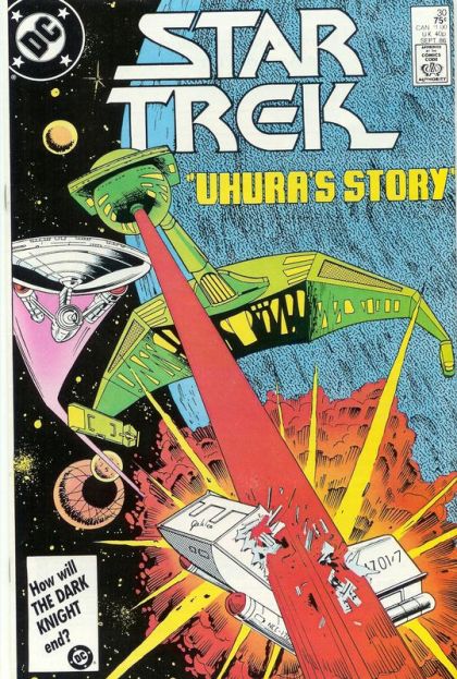Star Trek, Vol. 1 #30A Direct Edition