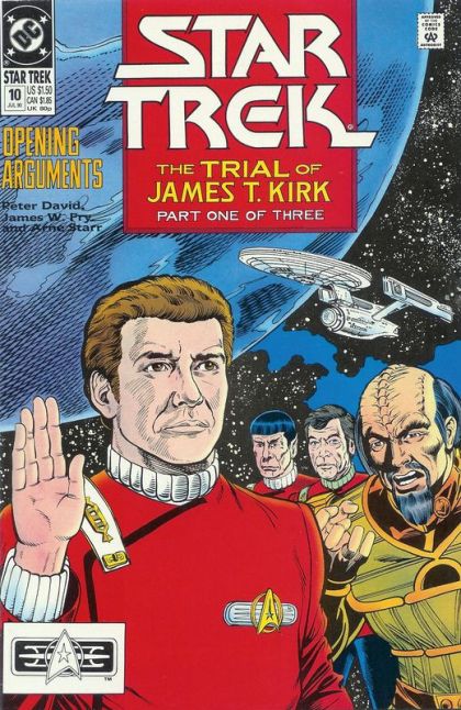 Star Trek, Vol. 2 #10A Direct Edition