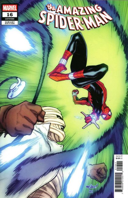 The Amazing Spider-Man, Vol. 7 #16D David Marquez Variant