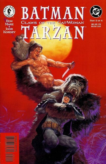 Batman / Tarzan: Claws of the Cat-Woman #2