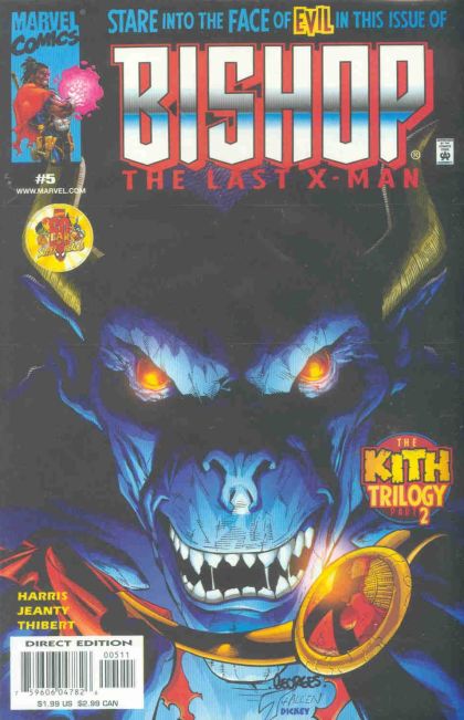 Bishop: The Last X-Man #5A Direct Edition
