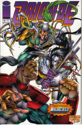 Brigade, Vol. 2 #12A Direct Edition