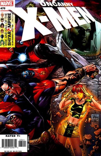 Uncanny X-Men, Vol. 1 #475A Billy Tan Regular