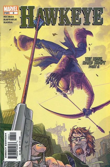 Hawkeye, Vol. 3 #6