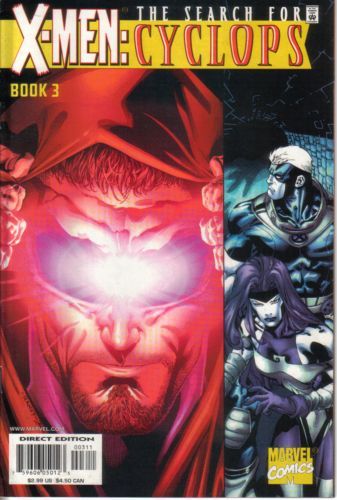 X-Men: The Search for Cyclops #3B