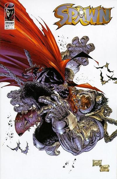 Spawn #57A Direct Edition