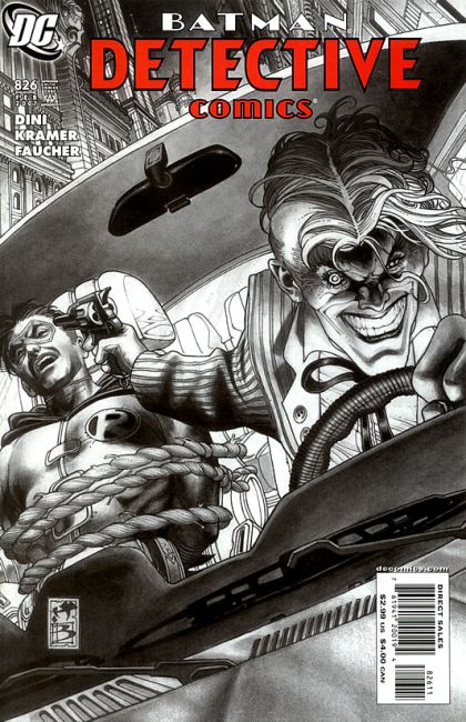 Detective Comics, Vol. 1 #826A Direct Edition