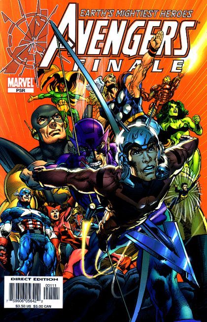 Avengers Finale #1 Neal Adams Regular Cover