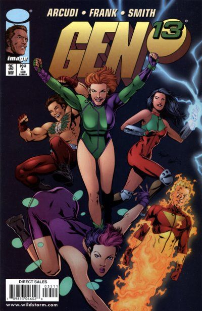 Gen 13, Vol. 2 (1995-2002) #35 Gary Frank Regular