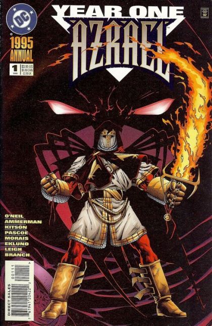 Azrael Annual #1A Barry Kitson Regular Cover