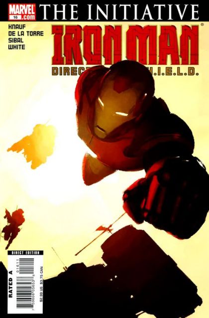 Iron Man, Vol. 4 #16A Direct Edition