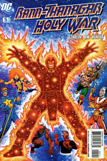 Rann-Thanagar: Holy War #5