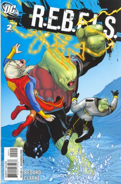 R.E.B.E.L.S., Vol. 2 #2
