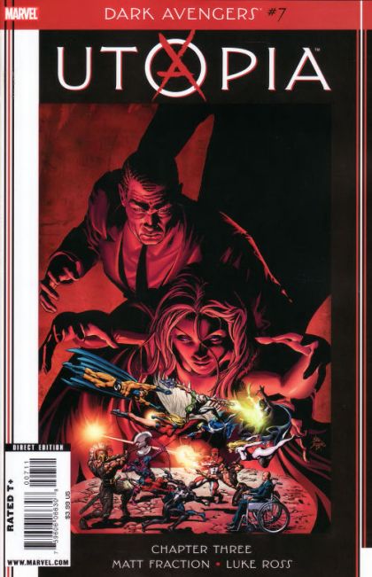 Dark Avengers #7A Mike Deodato Jr. Regular