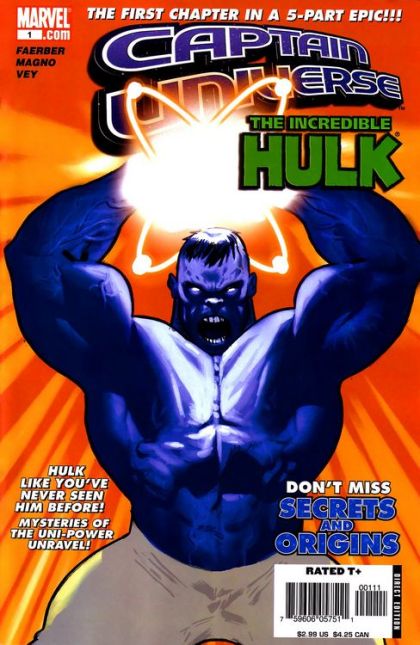 Captain Universe / Hulk #1