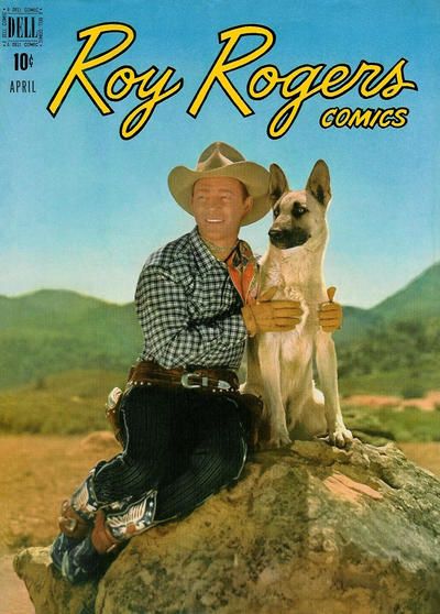 Roy Rogers Comics #16