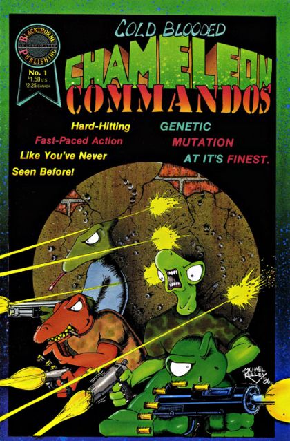 Cold Blooded Chameleon Commandos #1