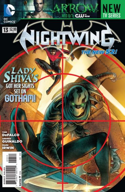 Nightwing, Vol. 3 #13A Eddy Barrows Regular