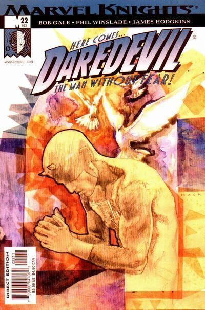 Daredevil, Vol. 2 #22A David Mack Regular