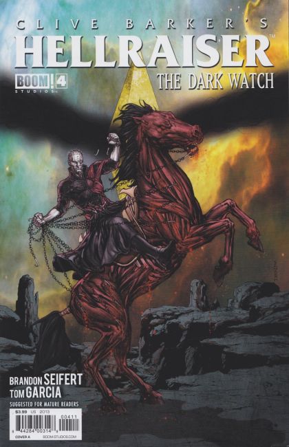 Clive Barker's Hellraiser: The Dark Watch #4A Ibraim Roberson Regular