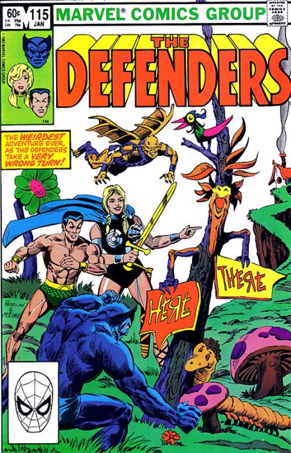The Defenders, Vol. 1 #115A Direct Edition