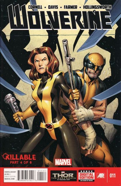 Wolverine, Vol. 5 #11A Alan Davis Regular