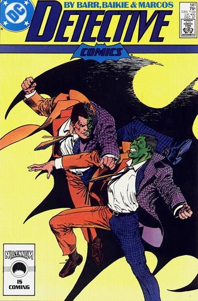 Detective Comics, Vol. 1 #581A Direct Edition