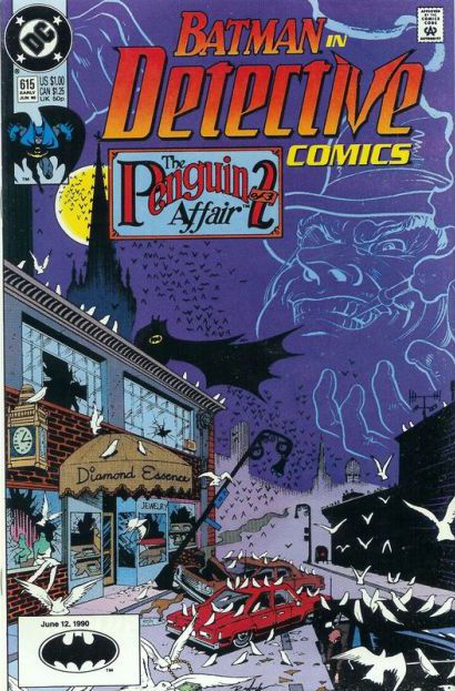 Detective Comics, Vol. 1 #615A Direct Edition