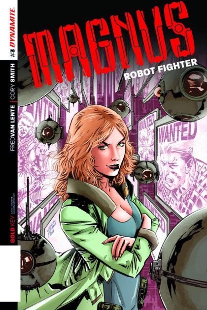 Magnus Robot Fighter, Vol. 4 #3E 100 Copy Van Lente Sgn Incentive