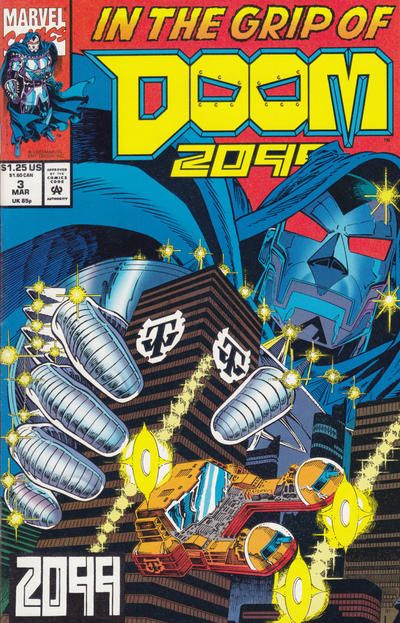 Doom 2099, Vol. 1 #3A Direct Edition