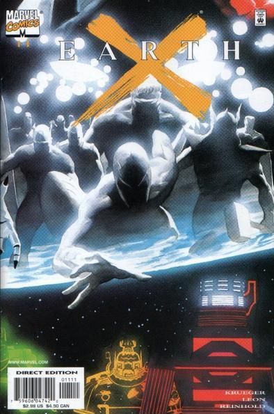 Earth X #11A Alex Ross Regular