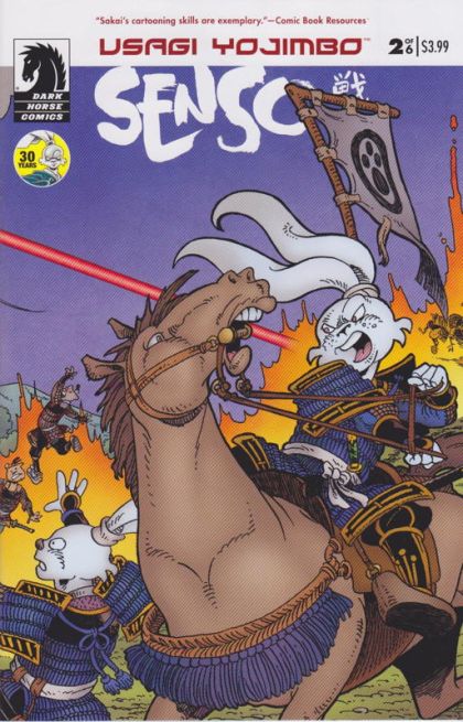 Usagi Yojimbo: Senso #2