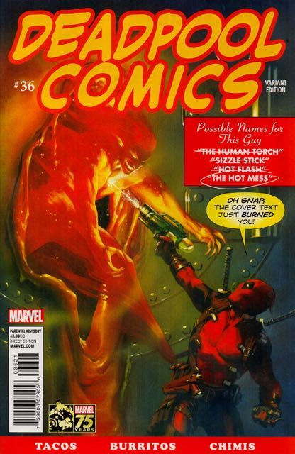 Deadpool, Vol. 4 #36B Gabriele Dell'Otto Variant