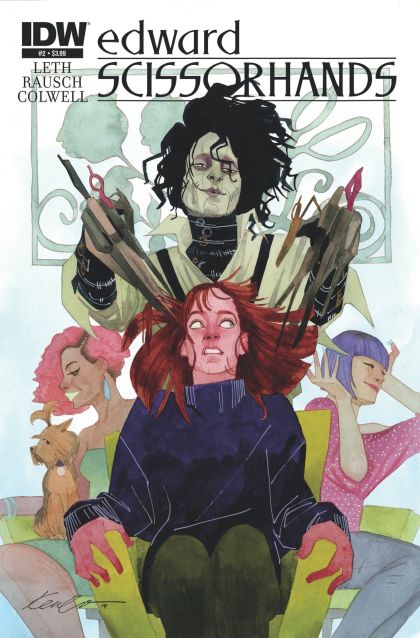 Edward Scissorhands #2A