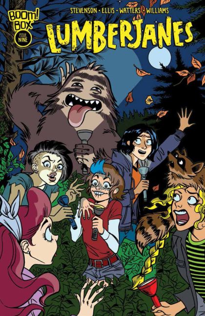 Lumberjanes #9A