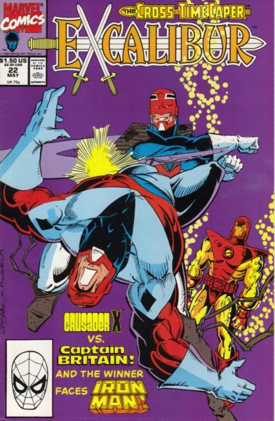 Excalibur, Vol. 1 #22A Direct Edition