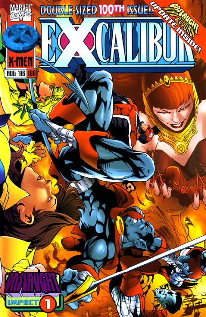 Excalibur, Vol. 1 #100A Direct Edition