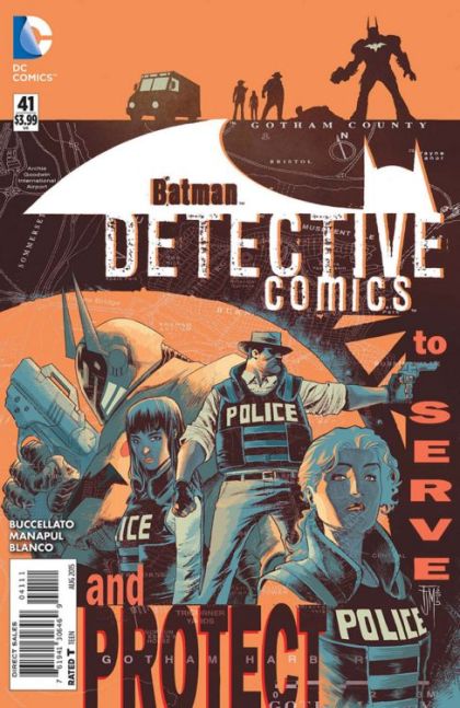 Detective Comics, Vol. 2 #41A Regular Cover - Francis Manapul