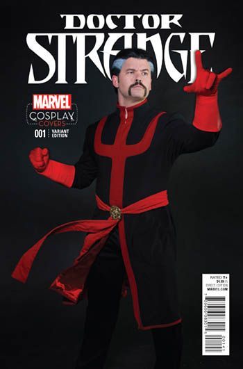 Doctor Strange, Vol. 4 #1D Marvel Cosplay Covers Variant Cover