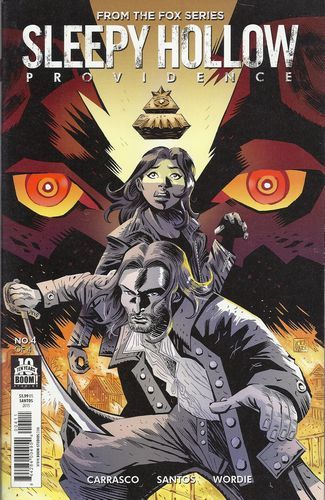Sleepy Hollow: Providence #4A