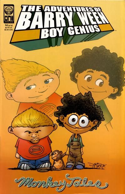 Adventures of Barry Ween, Boy Genius: Monkey Tales #4