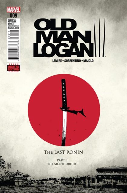 Old Man Logan, Vol. 2 #9 Andrea Sorrentino Regular
