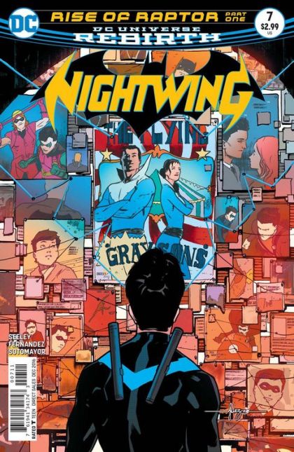 Nightwing, Vol. 4 #7A Regular Javier Fernandez Cover