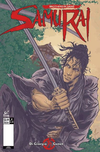 Samurai: Brothers In Arms #6B