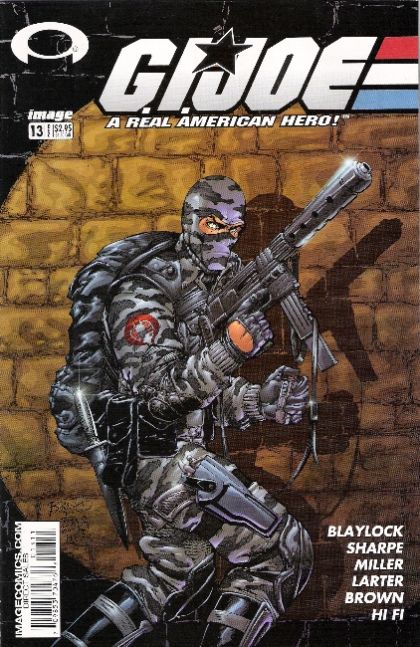 G.I. Joe: A Real American Hero (Image) #13A Direct Edition