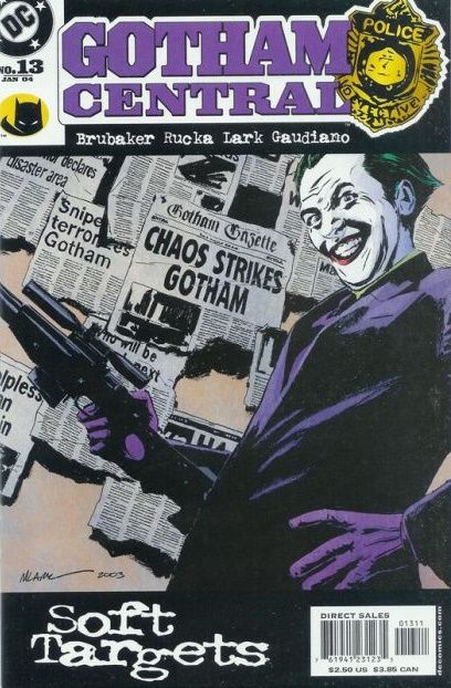 Gotham Central #13 Michael Lark Regular