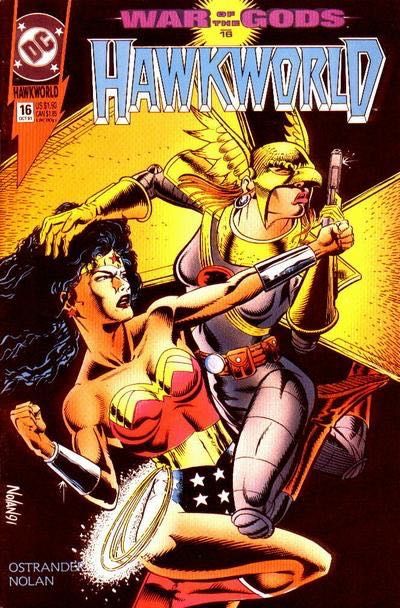 Hawkworld, Vol. 2 #16