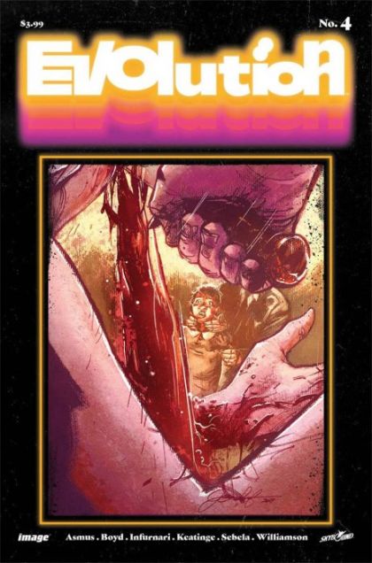 Evolution (Image Comics) #4