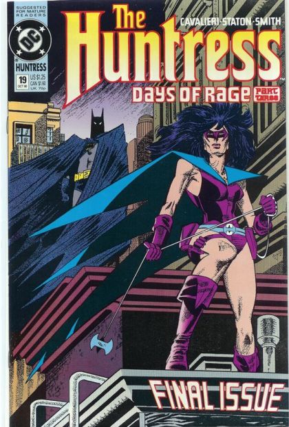 Huntress, Vol. 1 #19