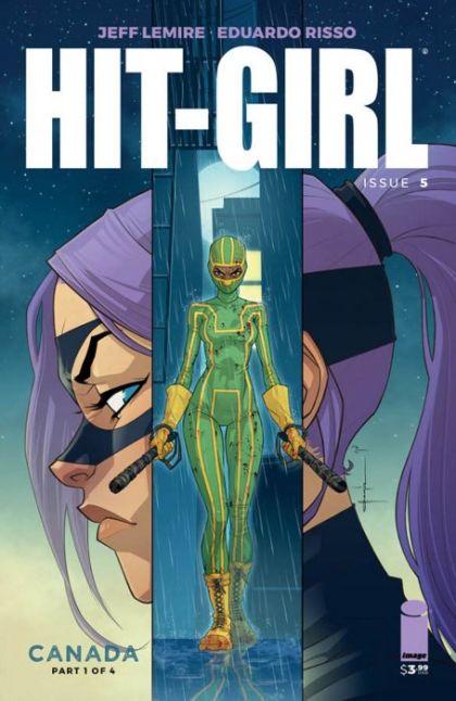 Hit-Girl, Vol. 2 #5D Variant Ozgur Yildirim Cover